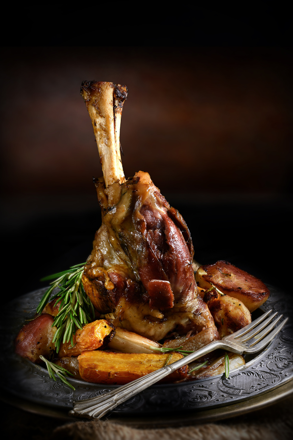Lamb Shanks III